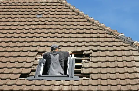 Pose de velux - Sainte-Marguerite-sur-Mer